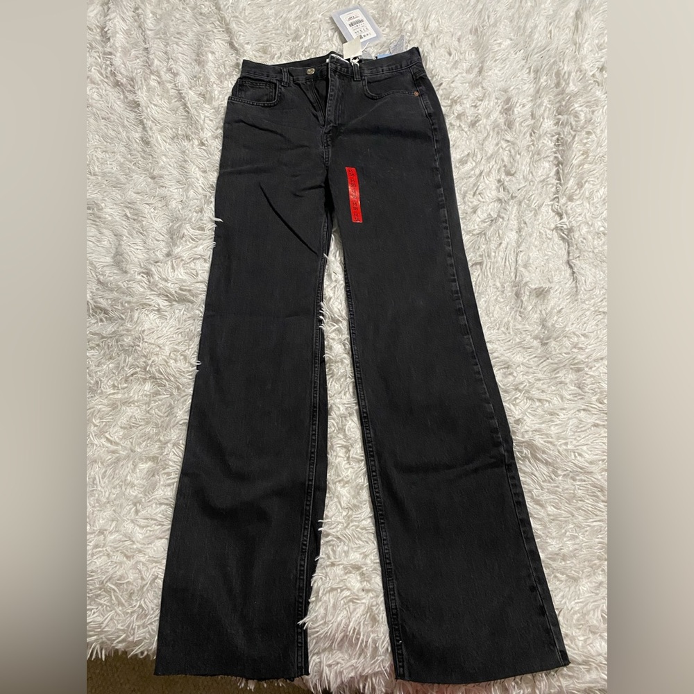 Pull & Bear Straight-leg High-rise Jeans